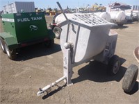 Whiteman WP-90P Towable Cement Mixer