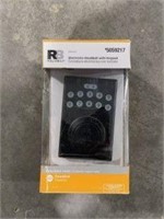 $50  RELIABILT Electronic Keypad Deadbolt x2