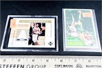 Kevin McHale 1981 Topps card #75 and Scottie
