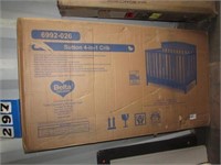 4 IN 1 CRIB SUTTON IN BOX -- NOT INSPECTED
