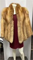 Fur Coat Fox with Satin Lining by Bell’s