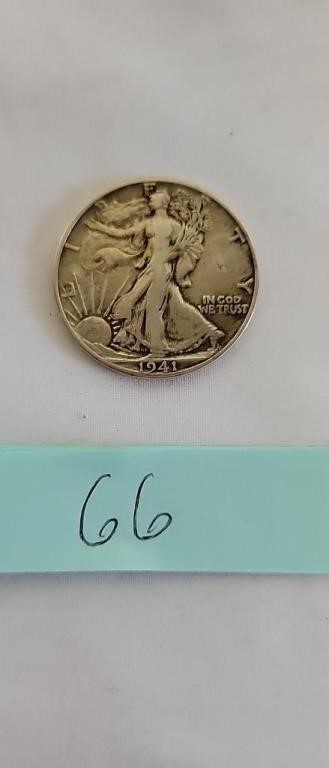 1941half dollar