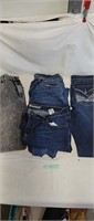 Girls Jean lot all vg condition 12/13 size