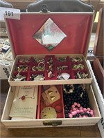 JEWELRY BOX FULL