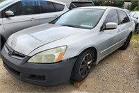 2006 HOND ACCORD 1HGCM66566A043284 NO KEY