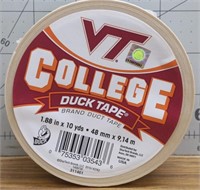 Virginia tech College Duck Tape