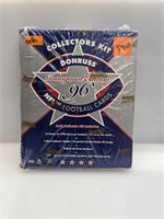 1996 Donruss NFL Inaugural Edition Collectors Kit