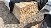 Lumber Count Reads 183- 1 x 8  8'
