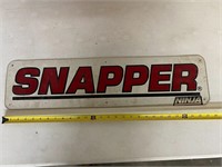 Snapper Mowers Metal Sign