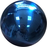 15cm/6in Blue Gazing Globe Mirror Ball