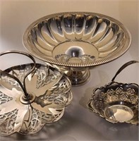 Sterling Dishes