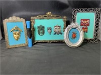 Selection of 4 Picture Frames
