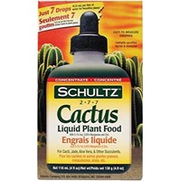 4.9oz 2-7-7 Liquid Cactus Plant Food