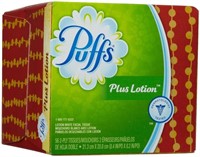 Puffs Plus Lotion Facial Tissues; 24 Cubes; 56 Tis