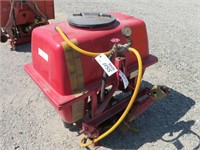 100 Gallon 3pt Vineyard Sprayer