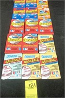 Donruss Baseball Cards (15) Sealed Packs