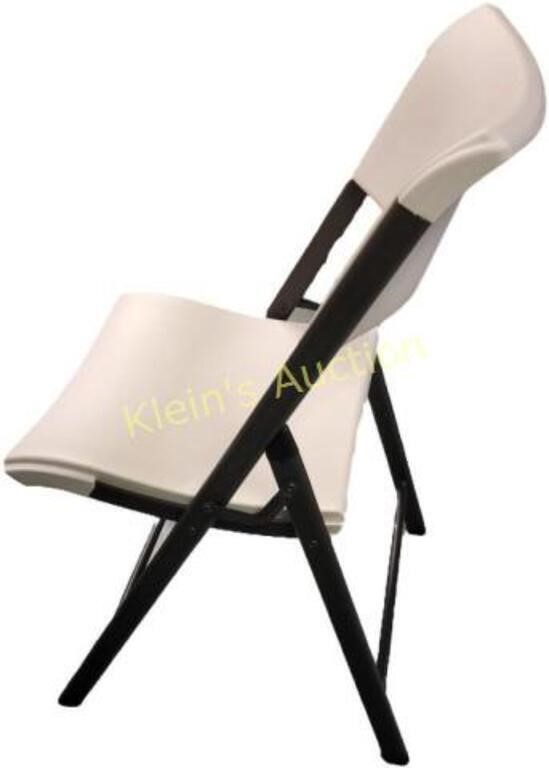 Metal & Plastic Folding Chair lifetime