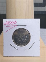 2000 Canada coin