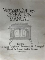 Vermont Casting Parlor Wood Burning Stove