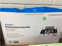 18.9x10.6 privacy screen filter