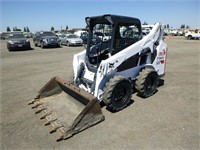 2018 Bobcat S570 Skid Steer Loader