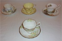 Vintage Royal Albert tea cups & saucers.