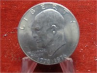 1976 Eisenhower Dollar US Coin.