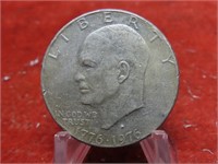 1976 D Eisenhower Dollar US Coin.