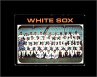 1971 Topps #289 Chicago White Sox TC VG to VG-EX+