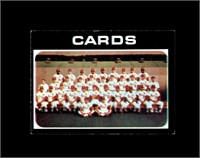 1971 Topps #308 St Louis Cardinals TC VG to VG-EX+