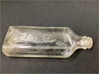 S.L. Cowley & Son Rat Poison Bottle, 6 1/2”T