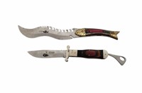 Pair of Unique Knives/Daggers (2)