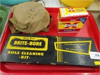 Boy Scout Canteen, Rifle Cleaning Kit,