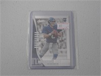 2019 ABSOLUTE DANIEL JONES RC GIANTS