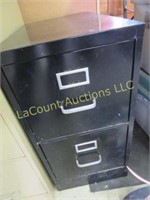 2 drawer file cabinet