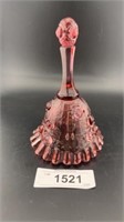 NOS 1992 FENTON Art Glass Dusty Rose 6" Rose