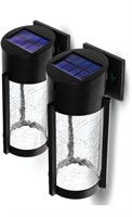 ($150) Home Zone Security Decorative solar bulb