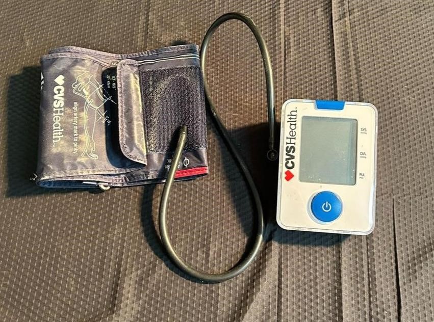 CVS Blood Pressure Checker Monitor - Works