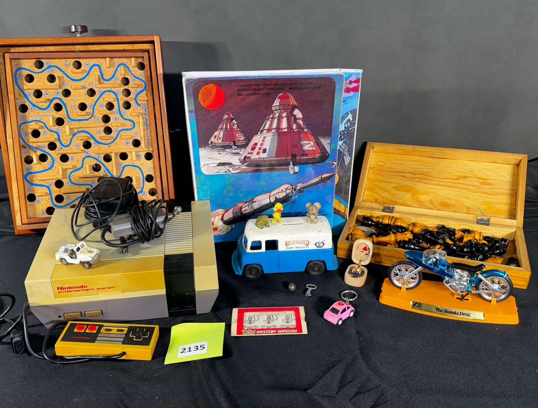 Vintage Nintendo & the Space Race