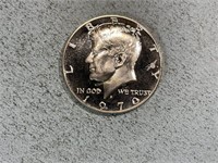 1970S Kennedy half dollar proof