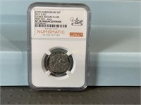 Graded 2017S 225th anniversary set quarter