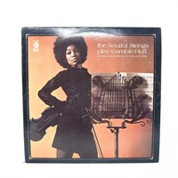 Soulful Strings Play Gamble-Huff PROMO LP Vinyl
