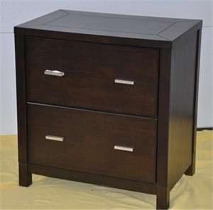 2-drawer storage cabinet