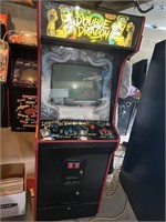 1987 DOUBLE DRAGON BY TATO, MADE IN USA ARCADE