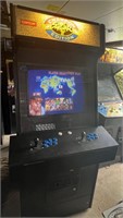 1992 CHAMPION STREETFIGHTER, TWO EDITION ARCADE