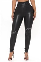 Fashion Nova Faux Leather Leggings L/XL