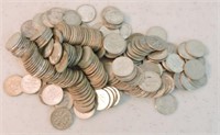 Lot of 201 silver dimes