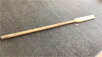 Handmade Wooden Kettle Paddle, 71”