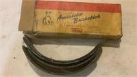 Vintage NOS American Brakeblok Brake Shoe Linings