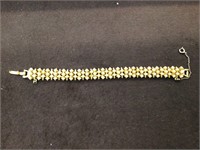 Gold Plated Vintage ART Bracelet